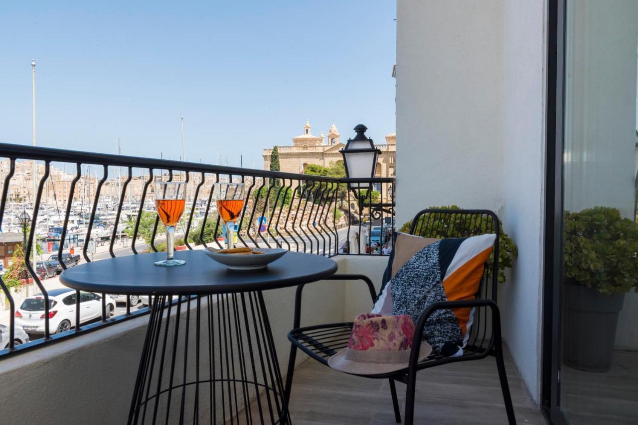 Vittoriosa' Seafront 2 Bed Highly Furnished Apartment Exterior foto