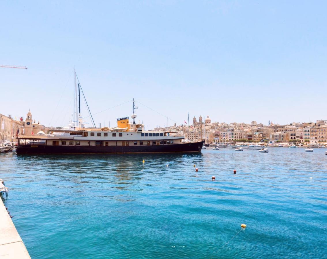 Vittoriosa' Seafront 2 Bed Highly Furnished Apartment Exterior foto