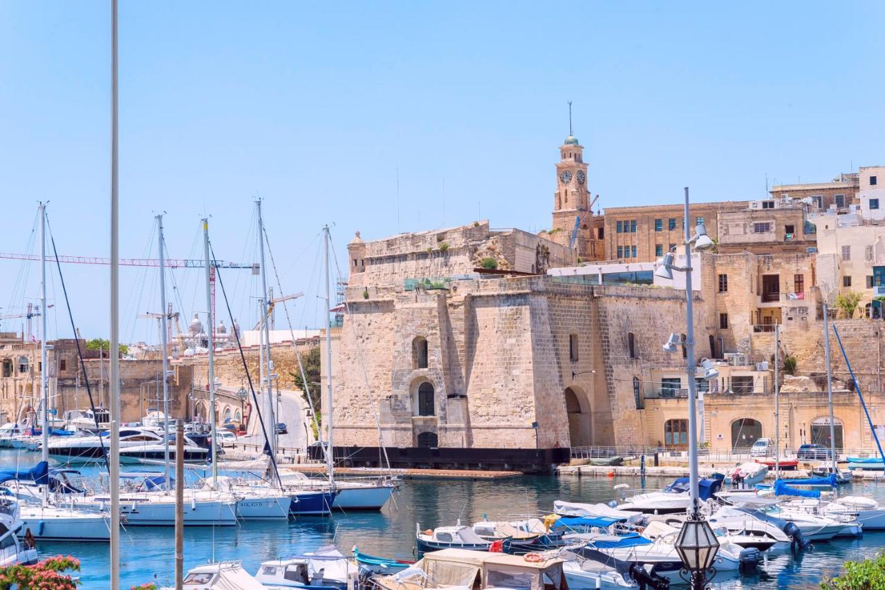 Vittoriosa' Seafront 2 Bed Highly Furnished Apartment Exterior foto